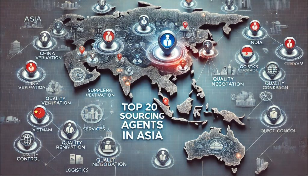 Top 20 Sourcing Agents in Asia
